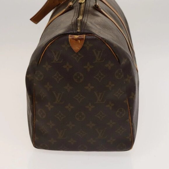 LOUIS VUITTON Monogram Keepall 45 Boston Bag - Picture 4 of 16